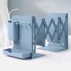 Adjustable Scalable Bookshelf Metal Book Stand Durable Telescopic Bookends