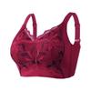 Plus Size Women's Summer Breathable Large Breasts Show Small Retraction Breast Adjustment Underwear