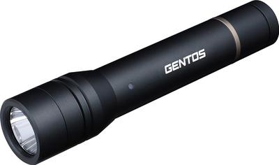 GENTOS Stella LED USB 1000 Hours of Dustproof and Water Uses Dedicated Rechargeable Battery ST-186R Flashlight, Rechargeable, Lumens, 3.5 Runtime,