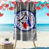 Toronto Blue Jays2 Print Beach Towel, Large Soft Quick Dry Towel for Beach Camping Swimming