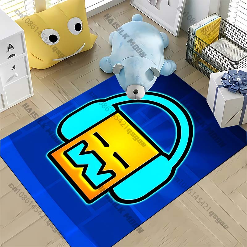 17 Styles G-Ge0metry D-Dash Printed Carpet Living Room Bedroom Entrance Door Mat Sofa Rugs Holiday Gifts for Family and Friends