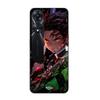 Case for Oppo A78 5G Demon Slayer Tanjiro Kamado Angry Manga Anime