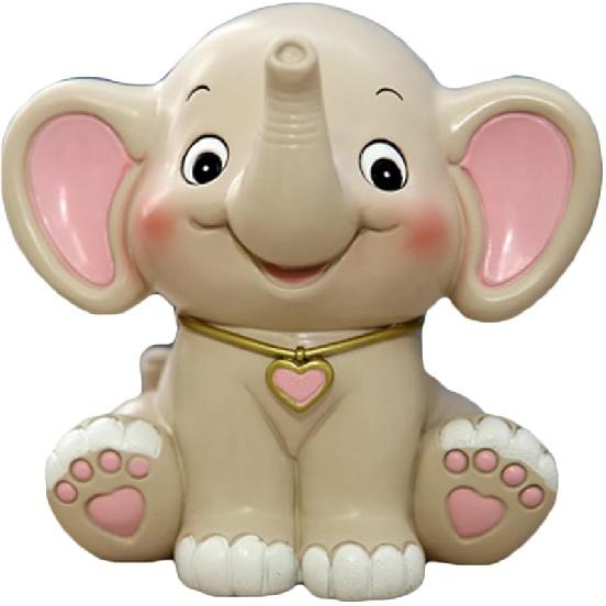 

ПОДОЖДИТЕ ЛЕТАЙТЕ Милая копилка в форме слона из белой и розовой смолы Копилка для монет Денежная копилка Подарки для влюбленных Детей Домашнее украшение Pink Elephant