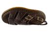 Dr. Martens Wrenlie Open Platform Sandals, Womens Brown Sandals