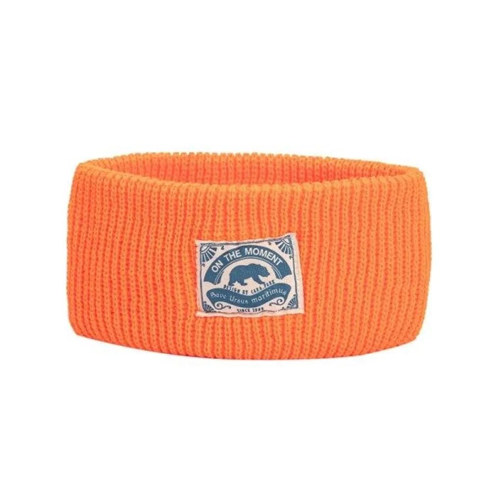 On the Moment Original Signature Label Hairband C5 Orange ORANGE