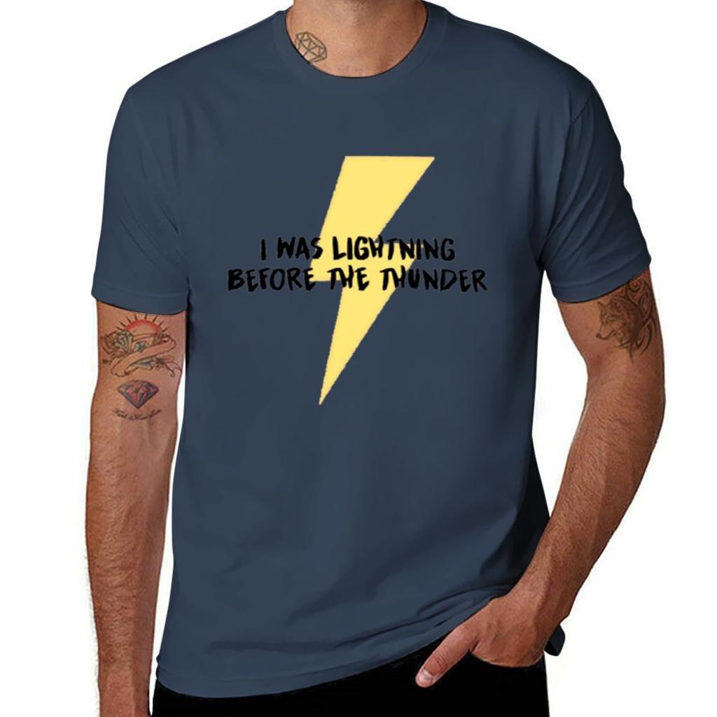 Thunder Tshirt Soft Lightweight Cotton Tshirt