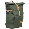 JanSport Hatchet Rolltop Backpack, Unisex green Backpack