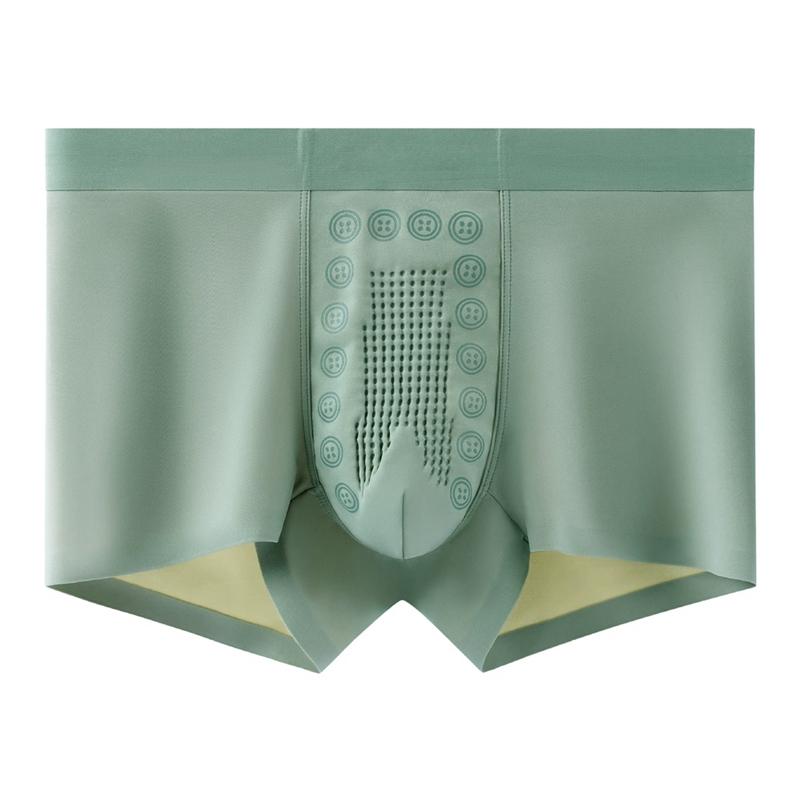 Men's Double-Sided Breathable Quick Dry Boxers Antibacterial Tummy Tightening Panties