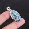 K2 Jasper Pendant Gemstone Pendant 925 Sterling Silver Pendant Handmade Jewelry Birthstone Pendant Gifts For Her Decent Pendant Boho Jewelry