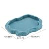 ABS Resin  Reptile Rock Food and Water Dish Feeder Bowl for Tortoise   Feeder Reptile Feeder Reptile Bowl