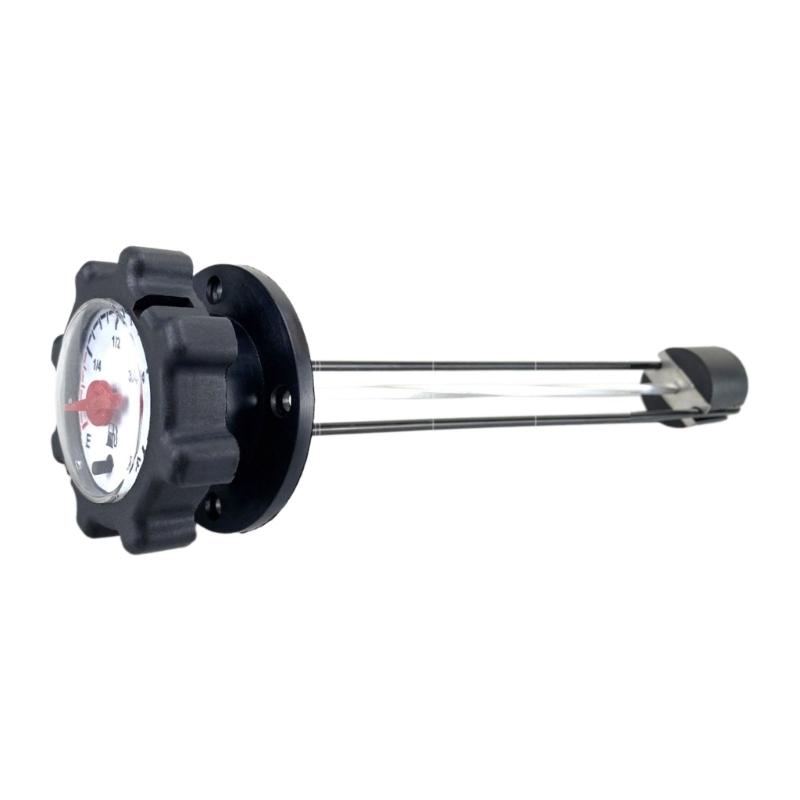 Replacement Level Gauge Precise Tanks Meter Plastic for Generators Set