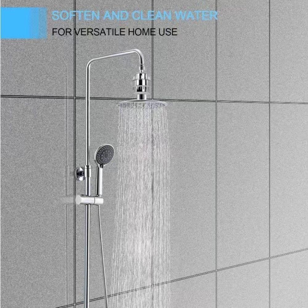 High-Efficiency Active Universal Purification Cartridge Showerhead Filter  Water Purification