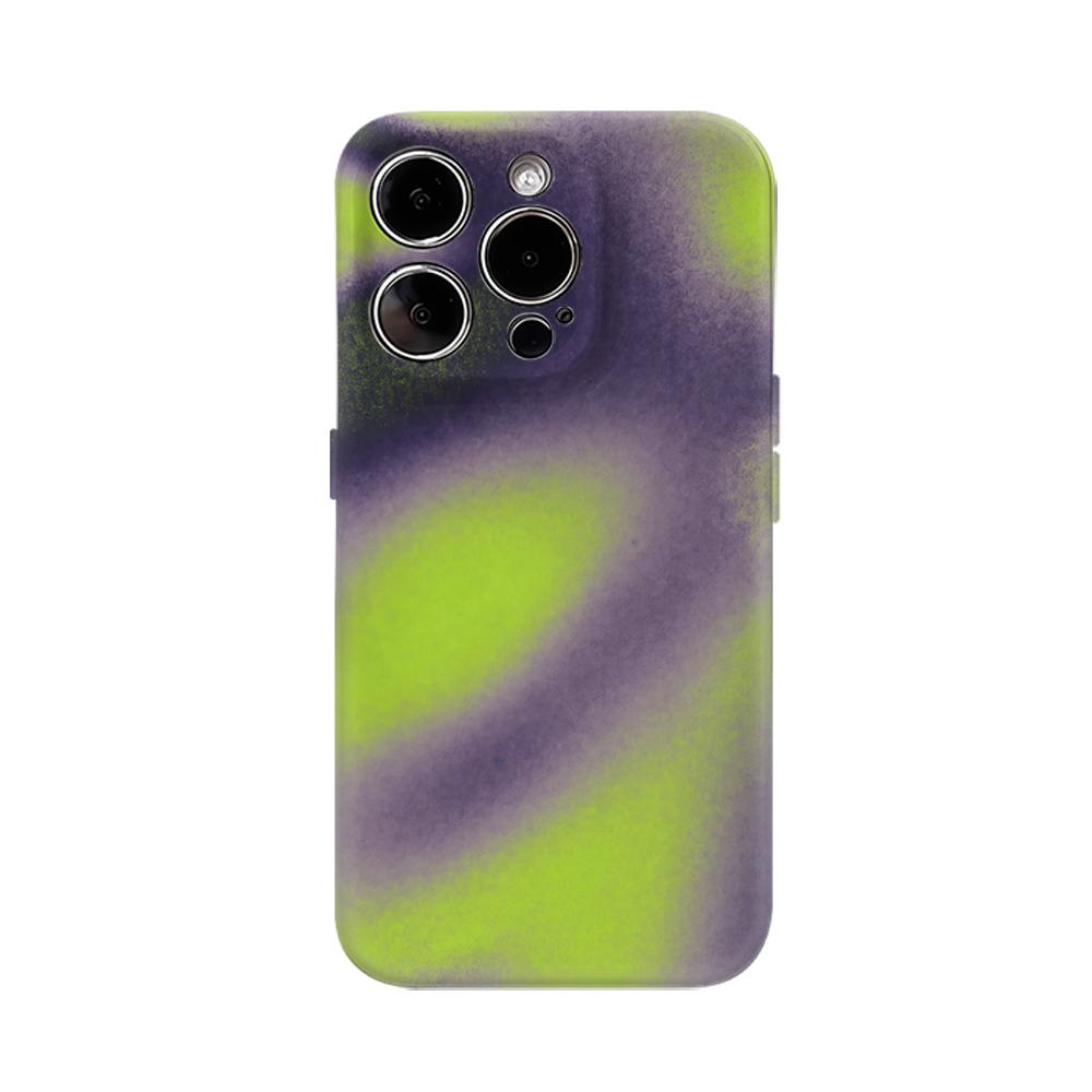 

Neon Mist Phone Case for IPhone 17AIR 16E 16 15 14 13 12 11 17 Pro Max Plus Double-layer Back Cover IPHONE17PRO