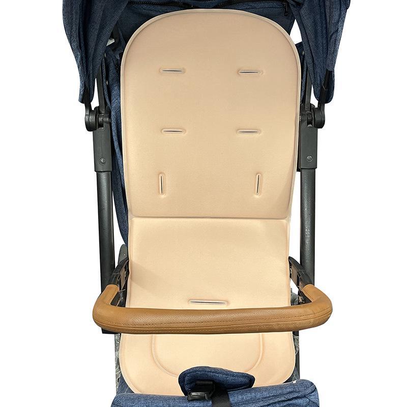 

Four Seasons Cotton Baby Stroller Pad: Spine Protection Cushion for High Chairs and Strollers 80cm x 34cm