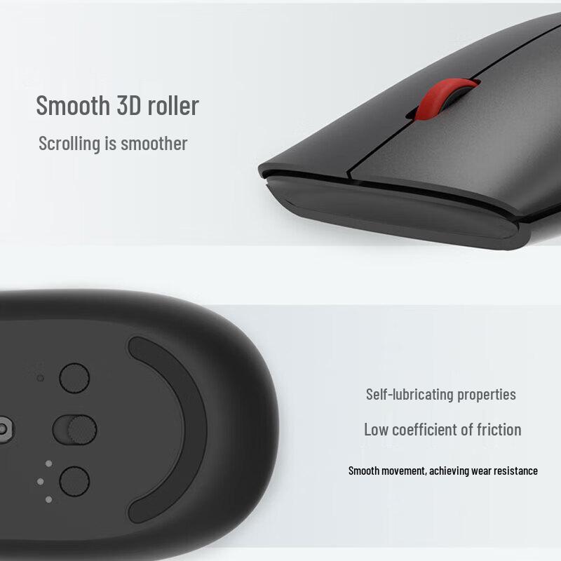 Lenovo thinkplus Dual-Mode Wireless Mouse T60X