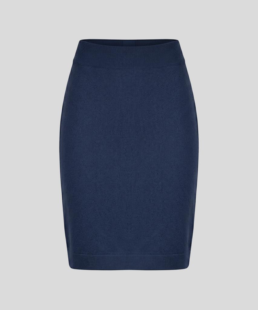 Jonseumedeulli Tala Classic H-Line Midi Skirt Sea Island Cotton Knit Heritage 5 Colors