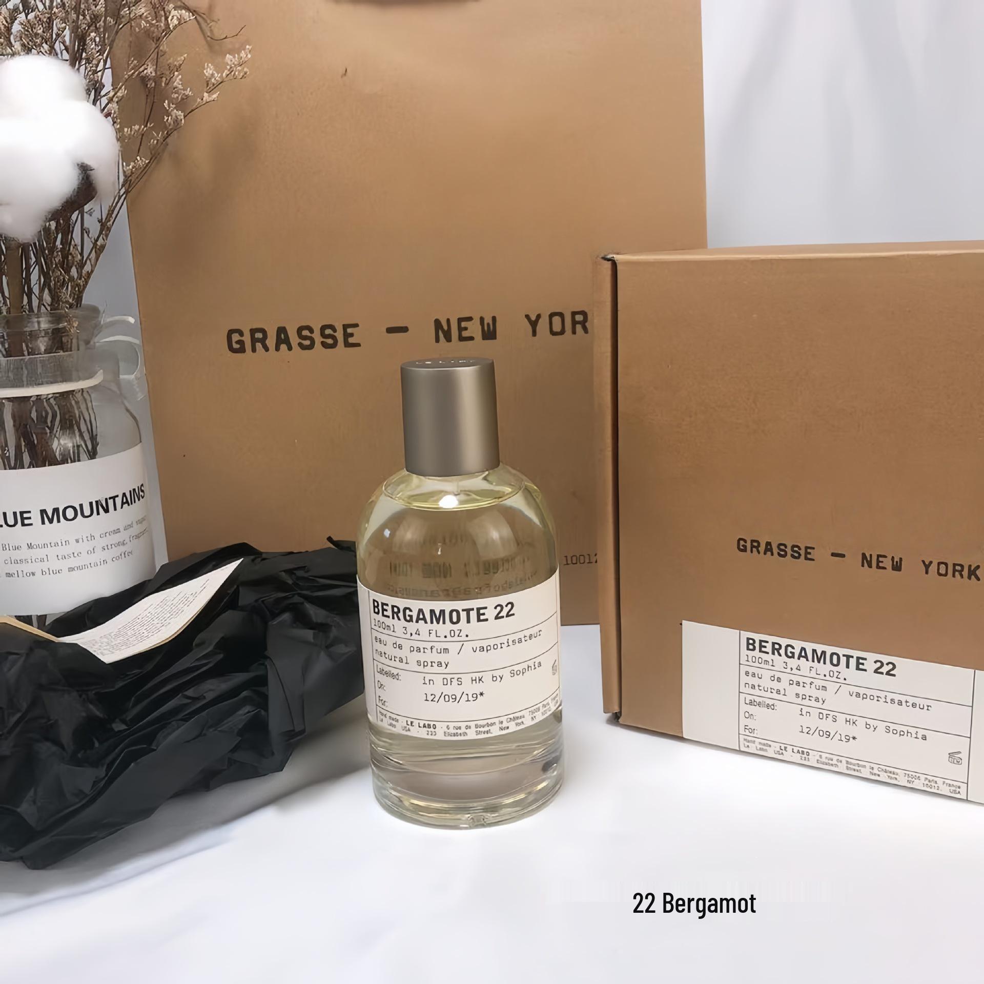 Vietnam Perfume Lab No. 33: Sandalwood, Tokyo 29 Black Tea, Lemon - Unisex Fragrance Collection 100ml
