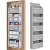 Wall-Mountable Hanging Storage Bag with Mesh Pockets for Dorms and Homes