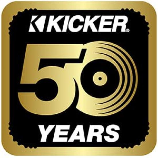 KICKER 51KSC series coaxial speaker (51KSC404).
