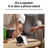 1PC magnetic phone speaker suitable for magnetic small mini clip on phone holder portable speaker wireless speak