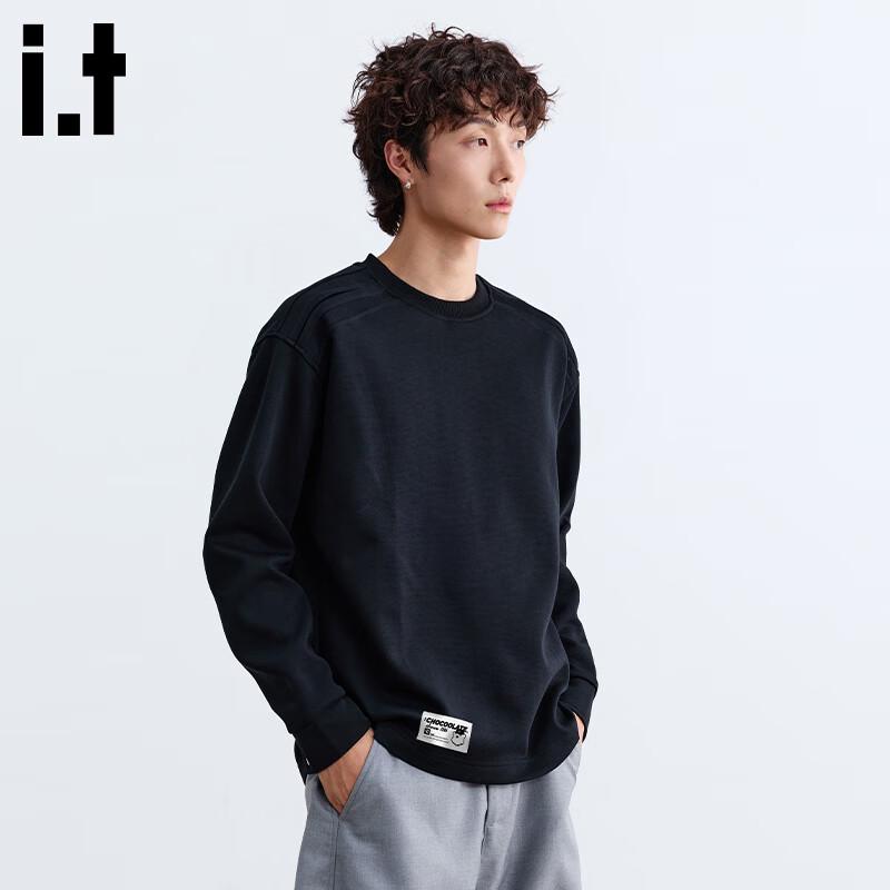 CHOCOOLATE Men s Retro Deconstructed Crewneck Sweatshirt 3XL