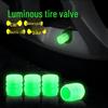 Luminous Valve Stem Cap for Cars, Bikes, and Motorcycles