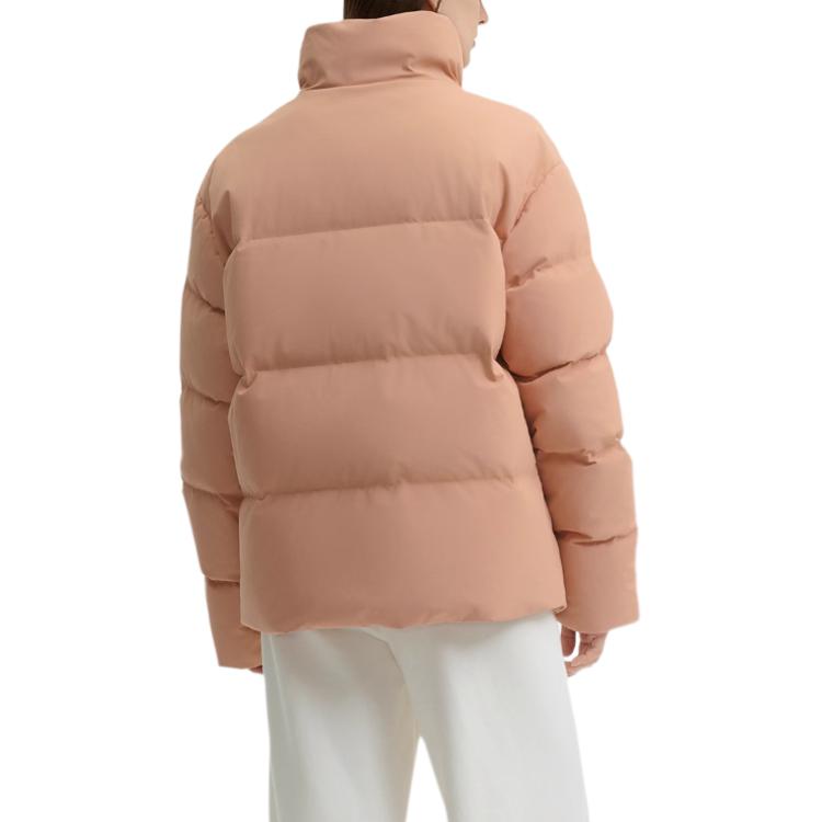 New FILA Down Jacket Unisex Earthy Orange-Yellow F51M449904F-OR