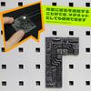 52TOYS BEASTBOX x Mosu Tenseki PLAMOISM Series Pipeline Construction Kit, Tenseki Moss The Pipeline Construction Kit, ABS Plastic Model Kit, Assembly