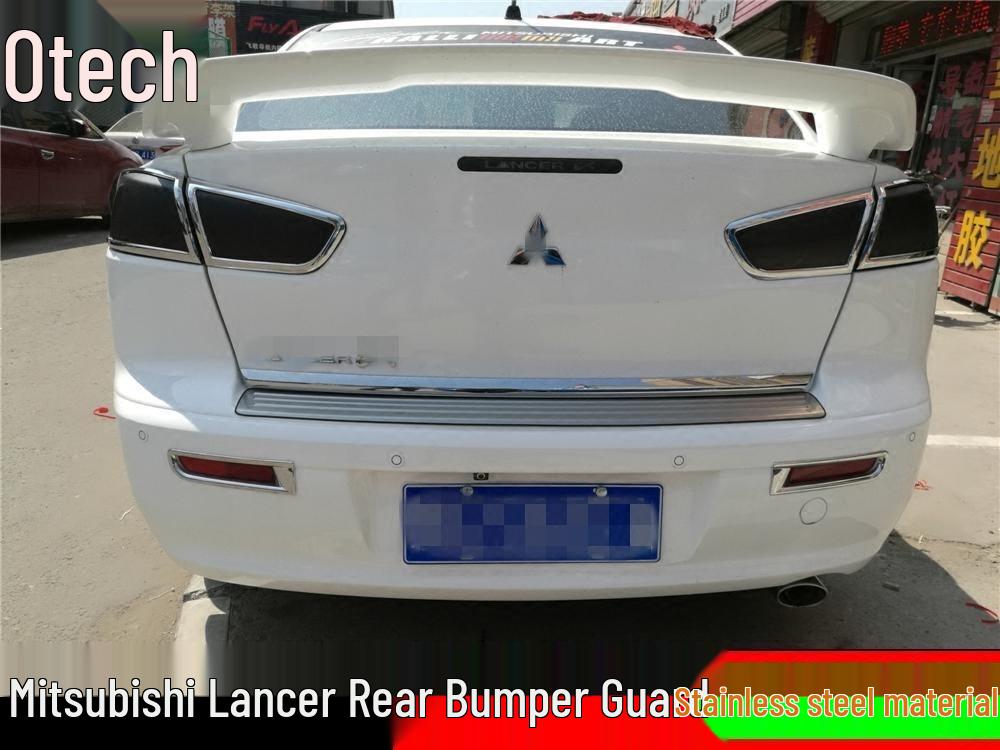 

Защита багажника Mitsubishi Lancer: Педаль заднего бампера и защита задней двери Car-specific