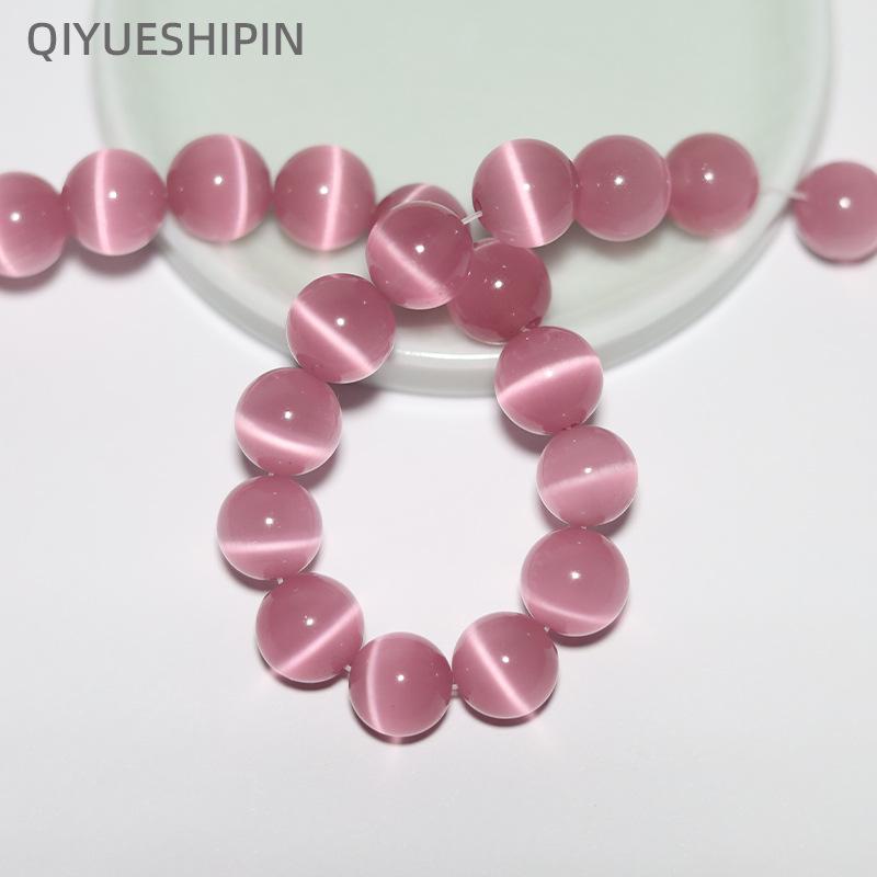 Круглые бусины «кошачий глаз» 32 цветов для изготовления браслетов и ювелирных изделий своими руками 6mm ≈ 62 beads/strand