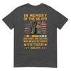In Memory Of The 58479 Brothers And Sisters Vietnam Veteran TShirt