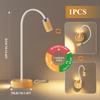 Modern Design LED Charging Nightstand Lamp Touch Control Body Detection No Wiring Required Lamp Desktop Lamp Ambience Lighting
