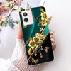 For Vivo Y33s 5G Clear Case Aesthetic Luxury Cute Cat Fashion Butterfly Funny Painted Casing For Vivo V2166A