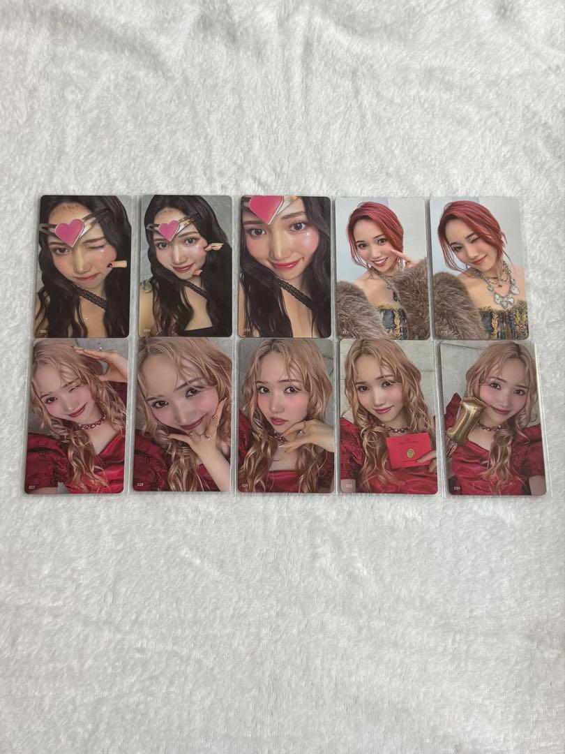 

[USED] IS:SUE Unova Rantra Selca Kenmochi Nano Complete