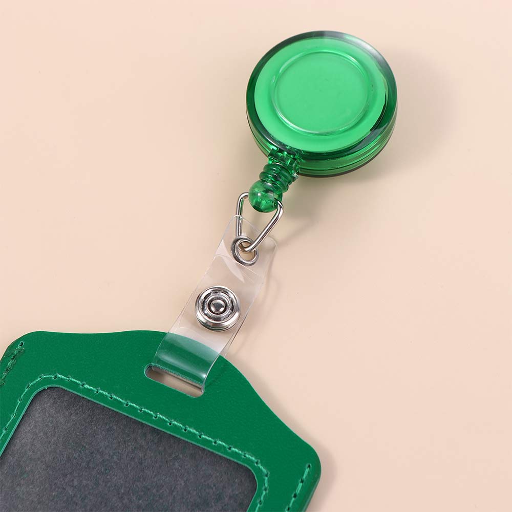 Badge Holder Credit Cards Protector Transparent Card Cover Student Card Sleeves Bus Card Holder