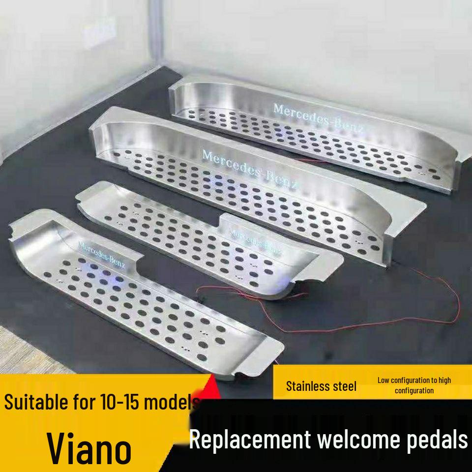 Mercedes-Benz V-Class V260/V250 Full Coverage LED Pedal Welcome Light
