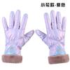 Womens Winter Ski Gloves Touchscreen Warm Fleece Lined Waterproof Windproof Cute Outdoor Cycling