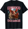 T-shirt Inapproprié Humour Adulte Drôle Manipulateur de Cock Expérimenté