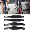 2x Exercise Bike Pedal Straps, Bicycle Cycle Pedal Straps Universal Pedal Straps