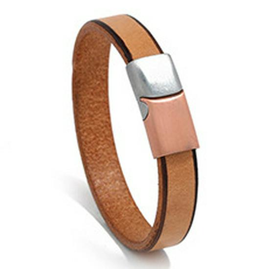 Trendy European & American Multi-layer Cowhide Bracelet - Simple & Retro Student Accessory
