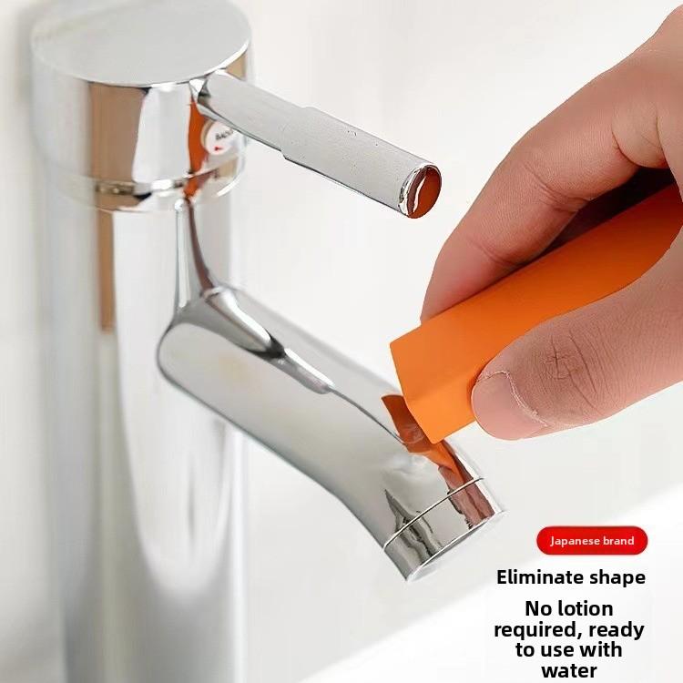 Japanischer Gummi-Edelstahl-Fleckenentferner für die Reinigung von Küche und Bad