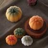 Pumpkin Shaped Candle Mold Gypsum Ornament Mould Home Decoration Molds Handmade Jewelry for Aromatherapys Enthusiasts