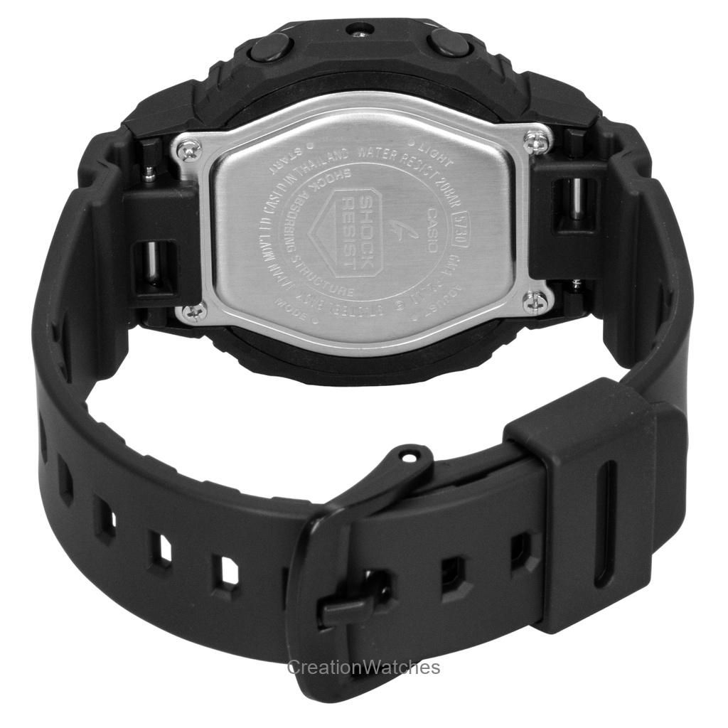 Casio G-Shock Analog Digital Bio-Based Resin Strap Black Dial Quartz GMA-P2110-1A 200M Women's Watch