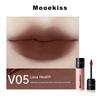 Mukeshi Lip Mud Whitening Matte Velvet Lip Glaze Whitening Lipstick Air Mist Lip Cream
