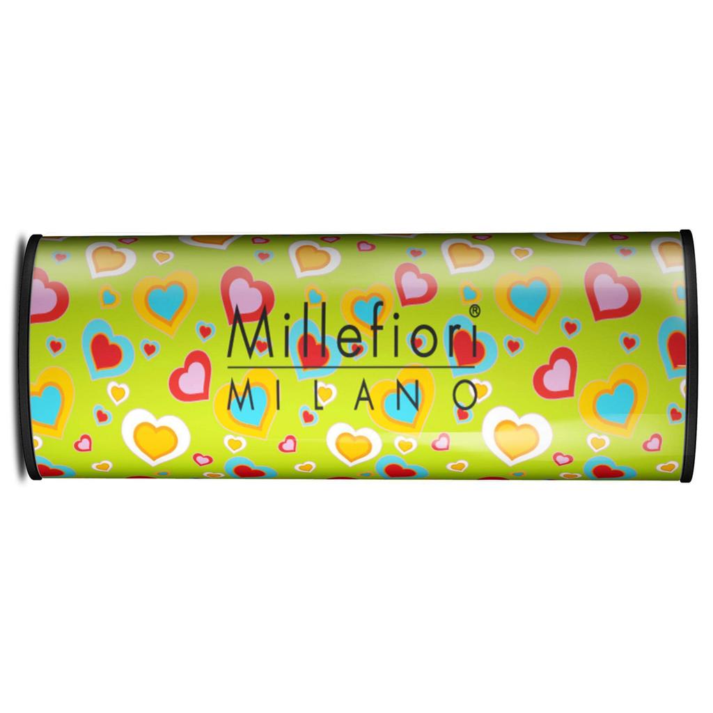 Millefiori 16CARB08 "ICON FIORI" Car / Car , White Mint