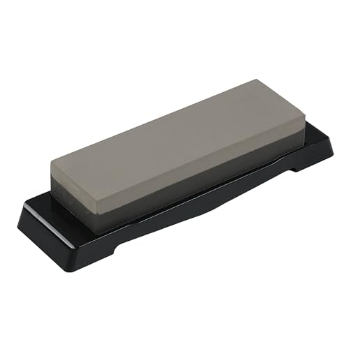 Pearl Metal Knife Sharpening Whetstone, Medium Whetstone, Twin Finishing Whetstone, Handy Accessory C-3470
