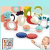 Baby Rattle Gift Set 10 Piece Bundle For Newborns