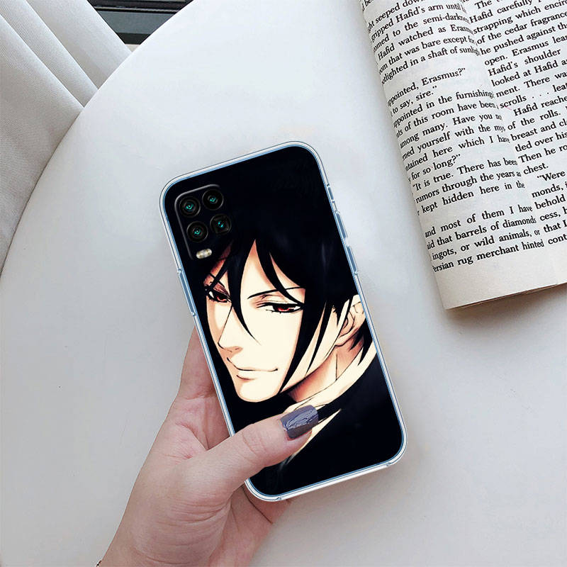 JO6 Black Butler Phone Case for Motorola E22S E7 G6 G7 G8 G9 Plus Power Play G10 G20 G04 E30 E40 E22 E20 E13 G22 G23 G Stylus Play