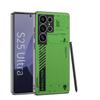 Samsung S25 Ultra Mobile Phone Case AG Phantom Painted Shell Solid Color Fashion Ultra Thin Protective Shell