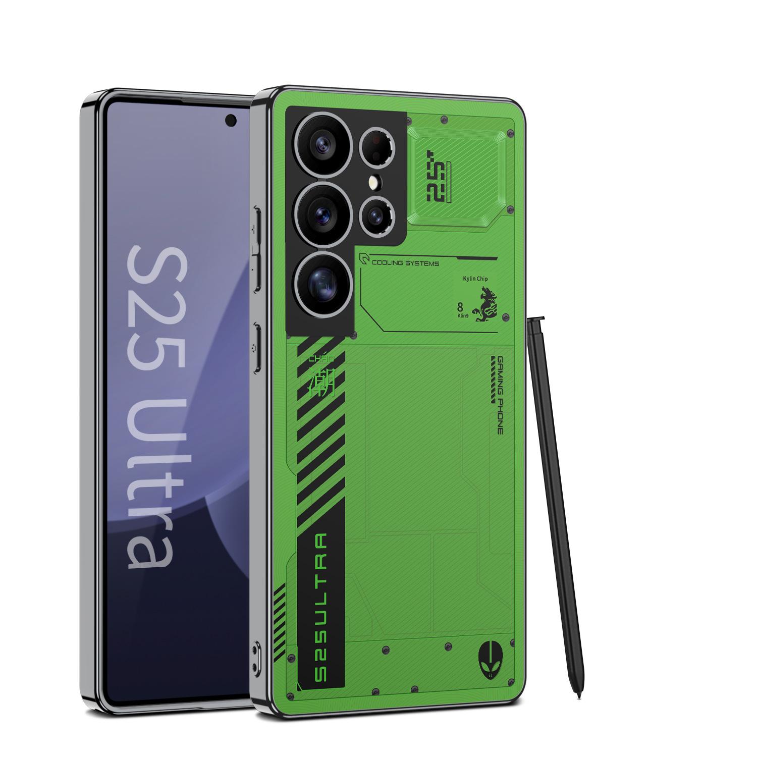 

Чехол для мобильного телефона Samsung S25 Ultra AG Phantom Расписная оболочка Однотонный Модный Ультратонкий Защитный чехол SM-S25Ultra